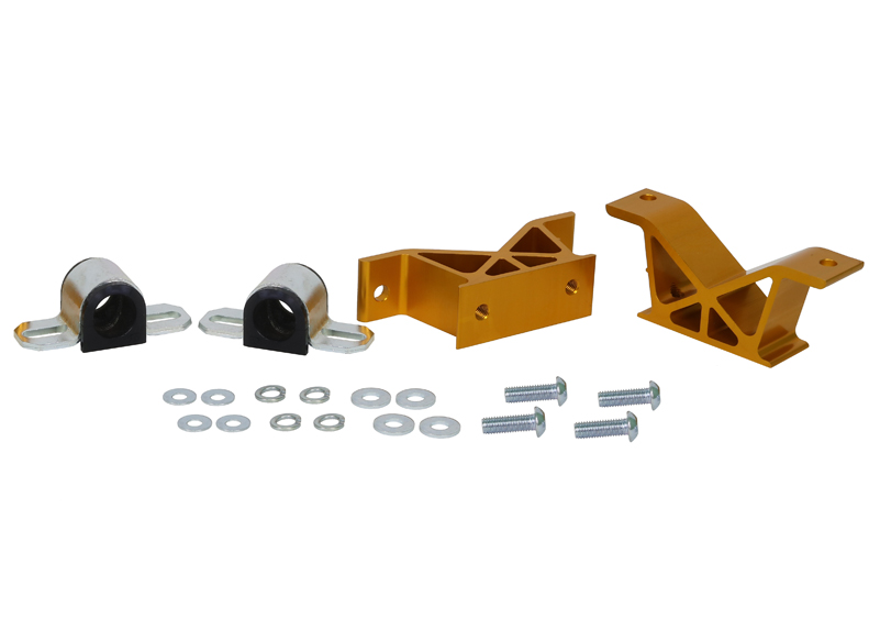 Nolathane REV004.0130 Black Sway Bar-Mount Bushing-Front-24Mm Nolathane REV004.0130 Black Sway Bar-Mount Bushing-Front-24Mm