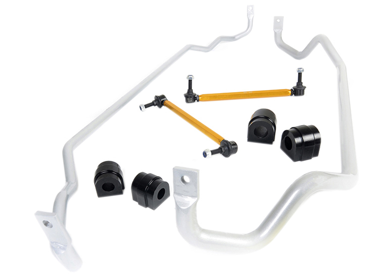 Front and Rear Sway Bar Vehicle Kit FITS BMW 1 Series E80 3 Series E90 – BBK004