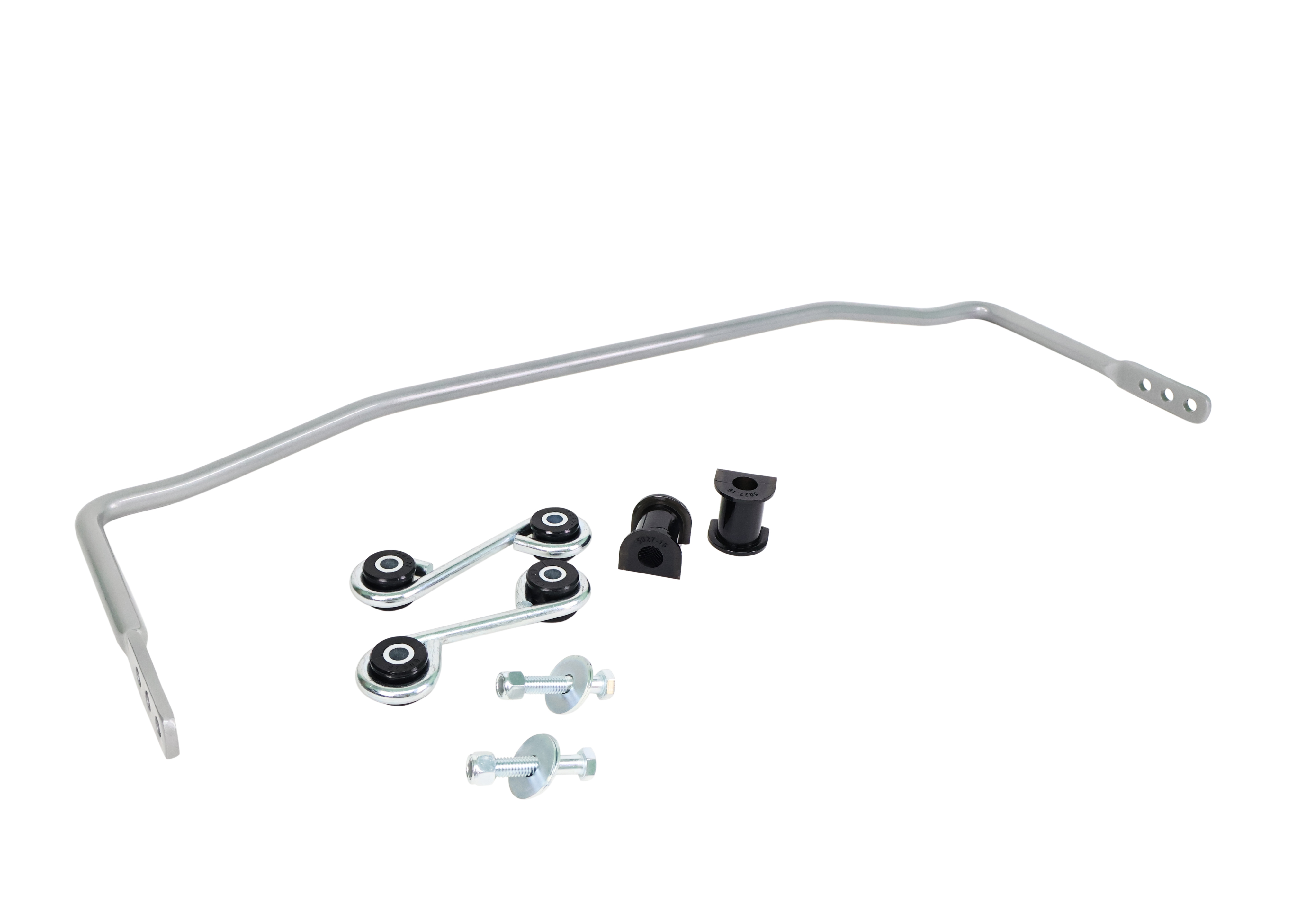 Whiteline Rear Sway Bar – 16mm 3 Point Adjustable to Suit BMW 3 Series E30