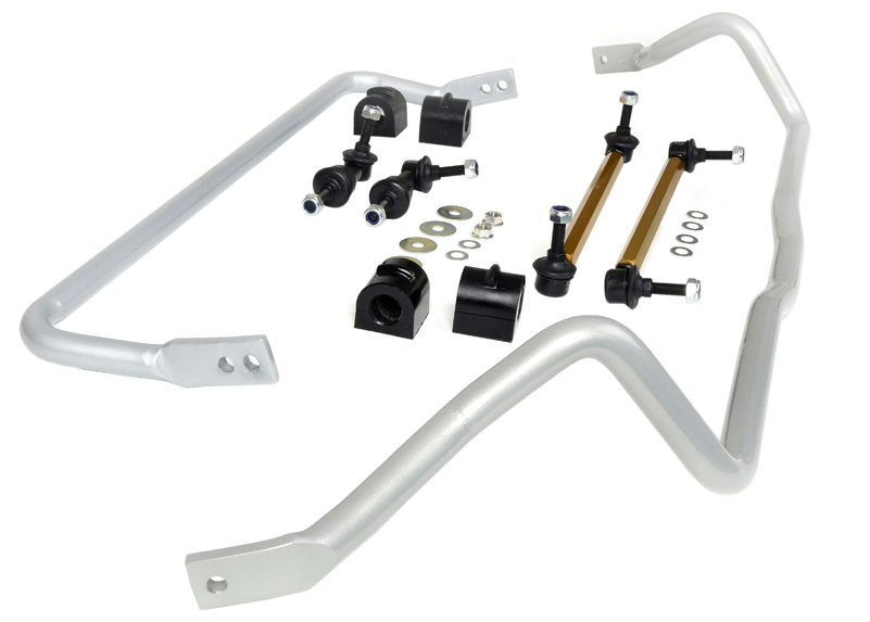 Front and Rear Sway Bar – Vehicle Kit FITS Ford Focus LS-LZ FITS Mazda3 BK BL