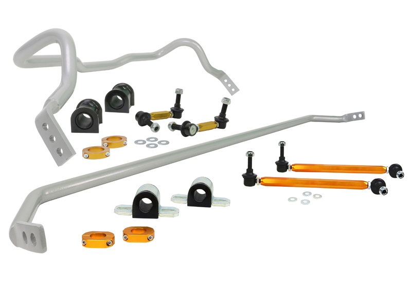 Whiteline Front and Rear Sway Bar – Vehicle Kit FITS Ford Focus RS LZ – BFK009