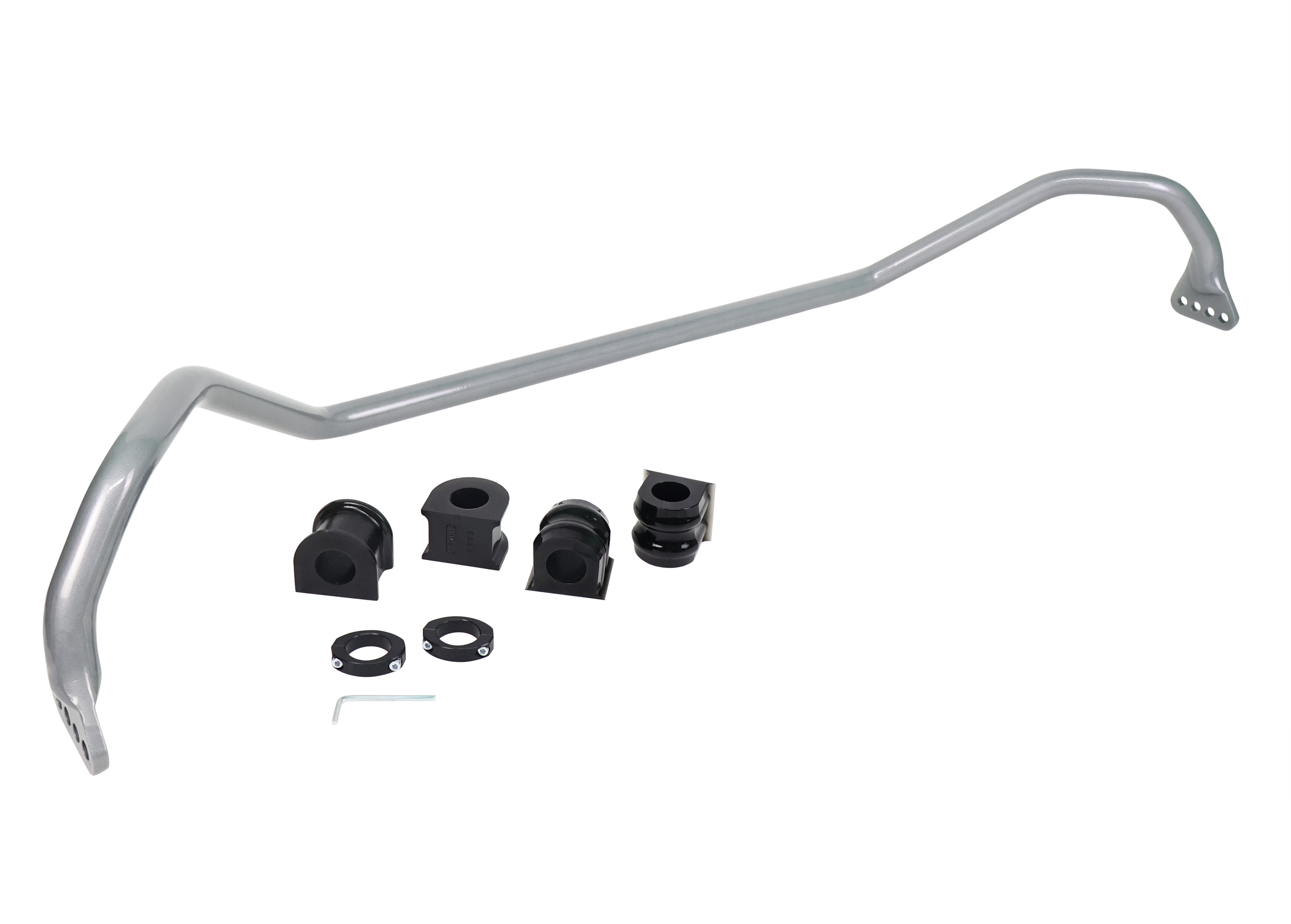 Whiteline Front Sway Bar – 26mm 4 Point Adjustable FITS Holden Commodore VE, VF and HSV