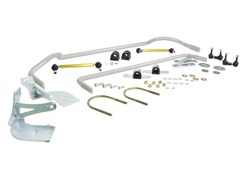 Front and Rear Sway Bar Vehicle Kit FITS Honda Civic Type R VIII Gen FD2 BHK011