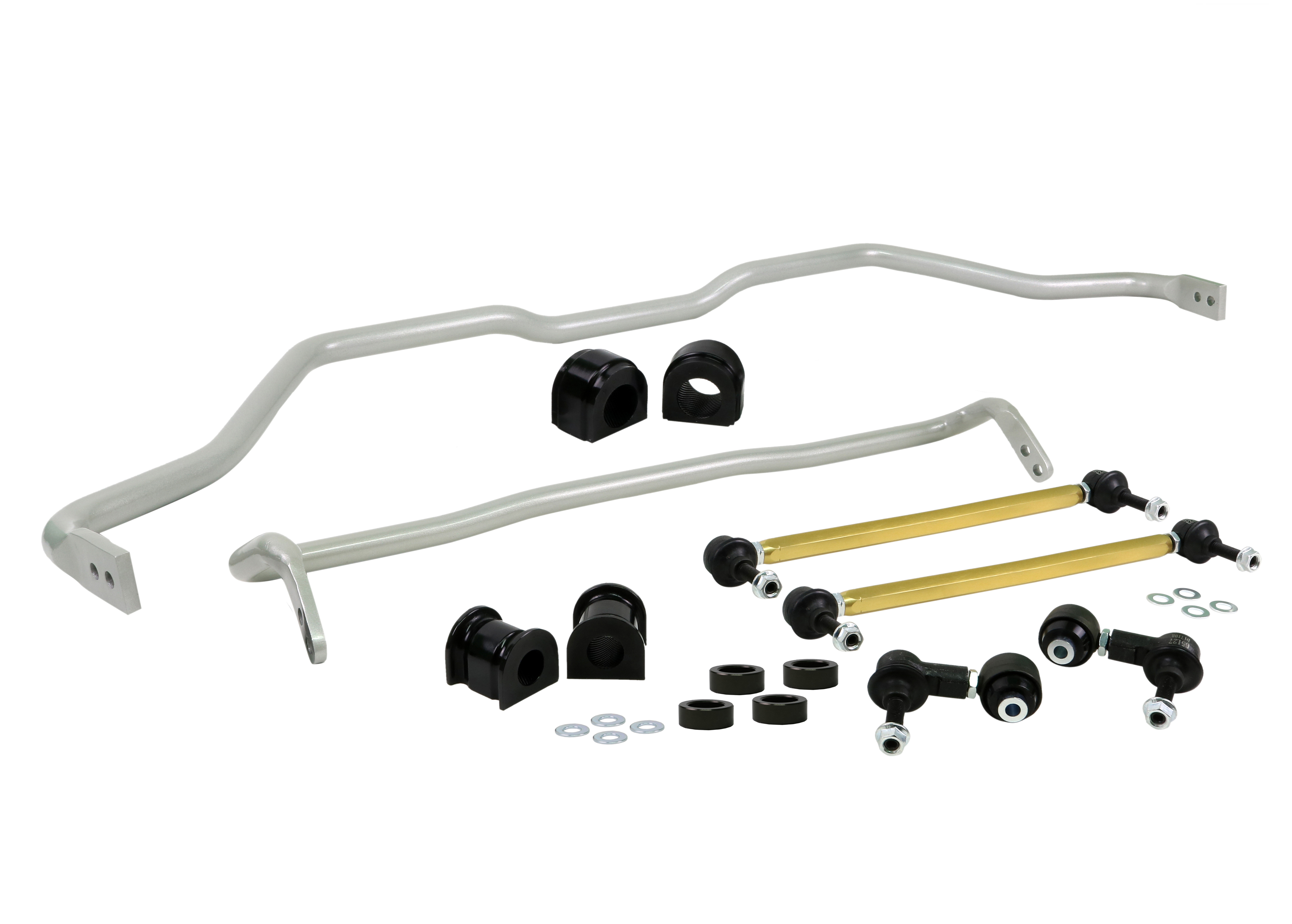 Whiteline Front and Rear Sway Bar – Vehicle Kit FITS Honda Civic X Gen FC, FK, FK8