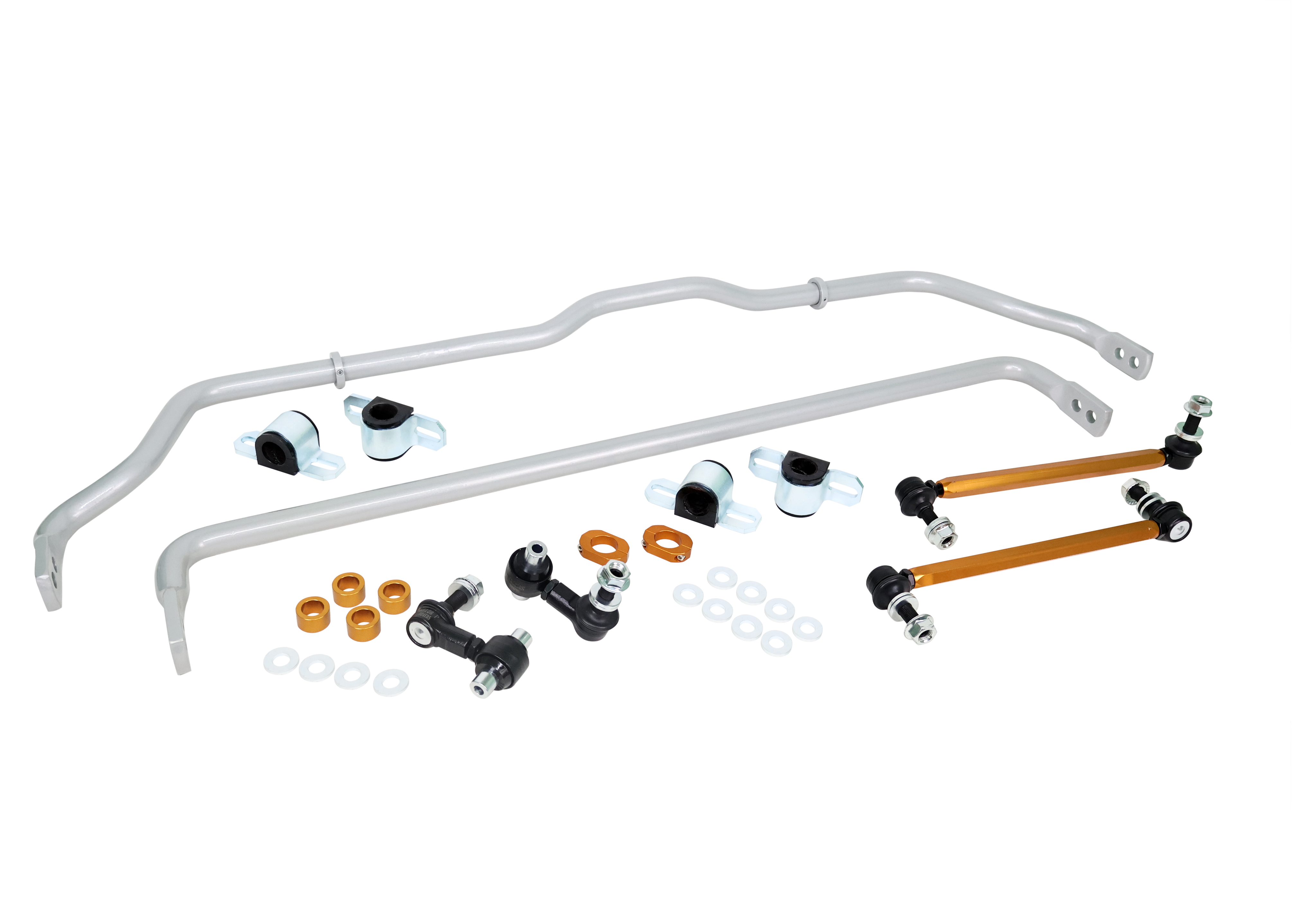 Whiteline Front and Rear Sway Bar – Vehicle Kit FITS Hyundai I30 N PD Hatch and Fast Back