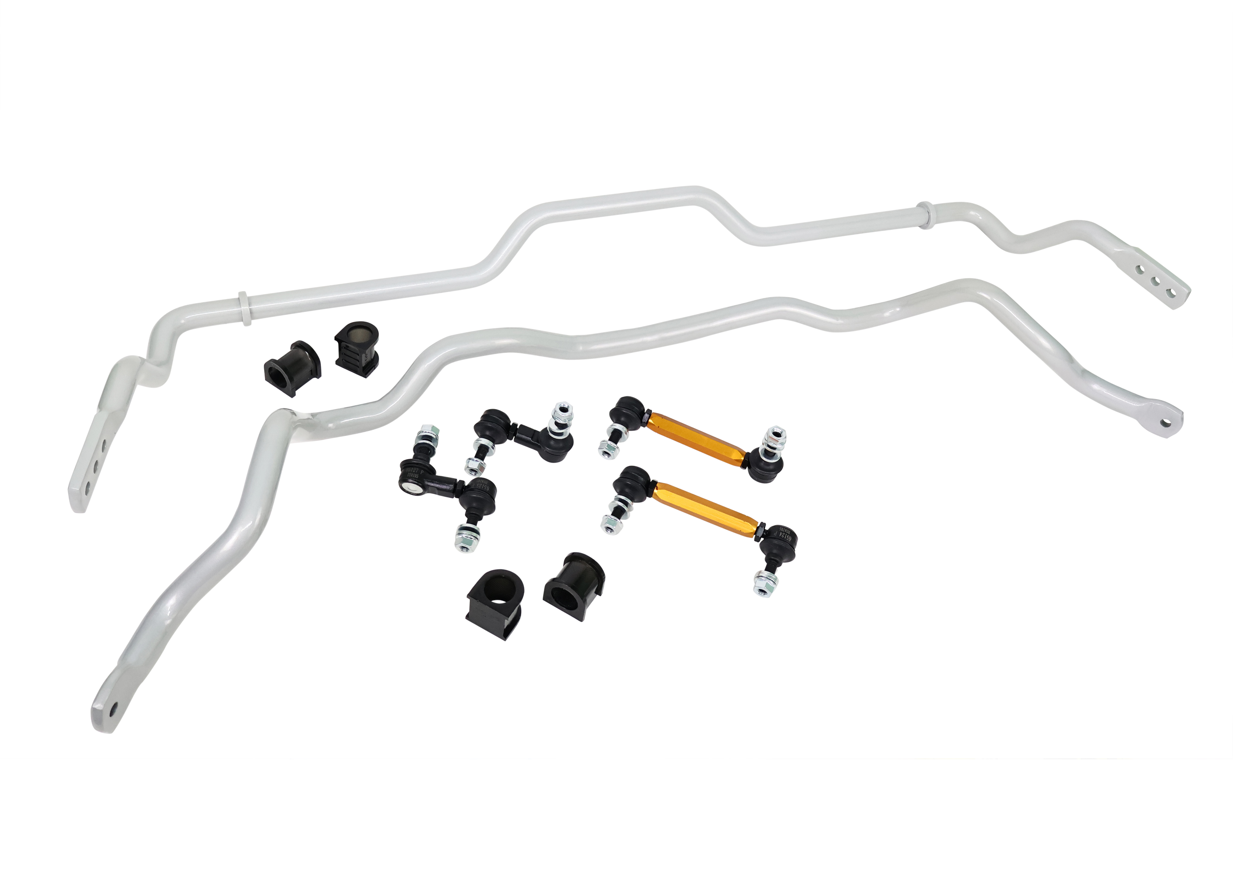 Whiteline Front and Rear Sway Bar – Vehicle Kit FITS Mitsubishi Lancer Evolution VII, VIII, IX
