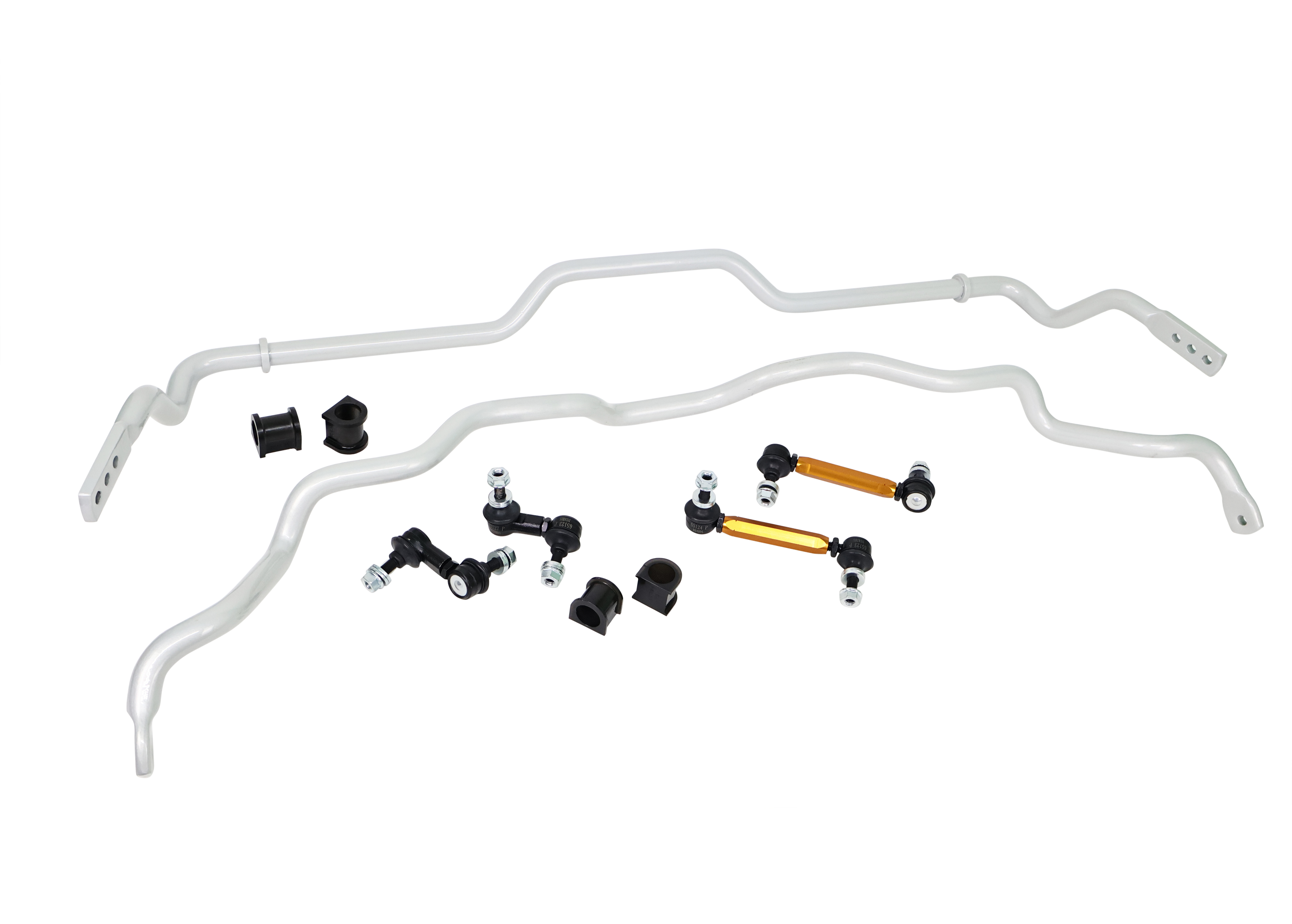 Whiteline Front and Rear Sway Bar – Vehicle Kit FITS Mitsubishi Lancer Evolution IV,V, VI
