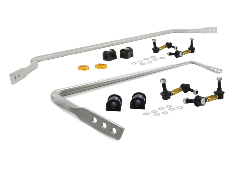 Whiteline Front and Rear Sway Bar – Vehicle Kit FITS Mazda MX-5 NB – BMK014