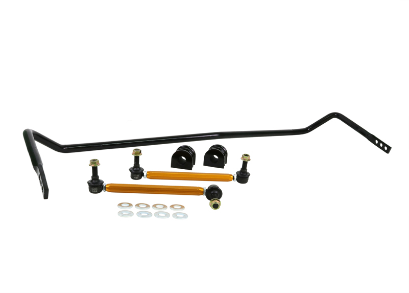Whiteline Rear Sway Bar – 22mm 3 Point Adjustable FITS Nissan Navara D23 4wd