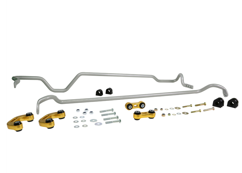 Front and Rear Sway Bar – Vehicle Kit to Suit Subaru Forester SF