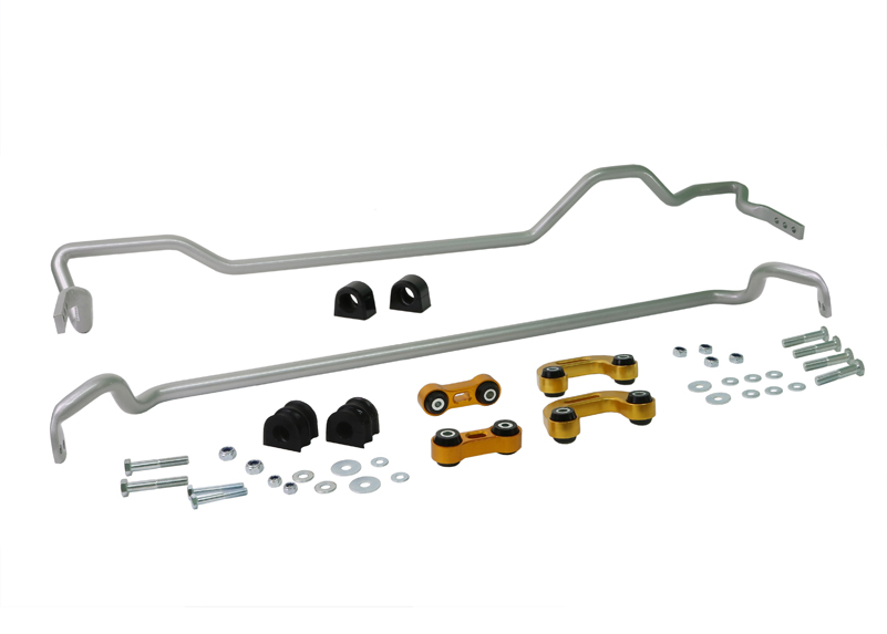 Whiteline Front and Rear Sway Bar – Vehicle Kit FITS Subaru Impreza WRX GG Wagon