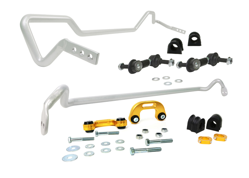 Whiteline Front and Rear Sway Bar – Vehicle Kit FITS Subaru Impreza GD WRX/STi Sedan