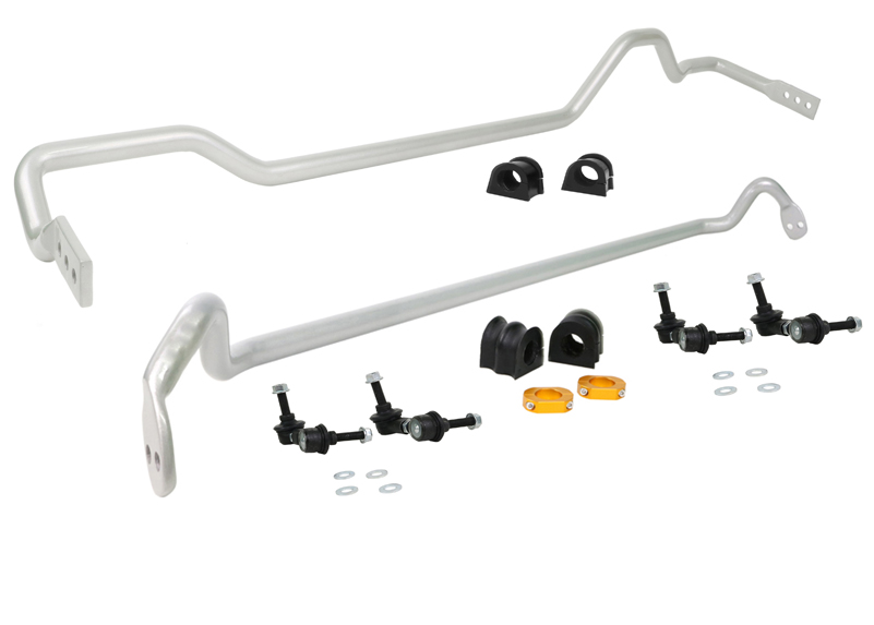 Whiteline Front and Rear Sway Bar – Vehicle Kit FITS Subaru Impreza GD WRX STi