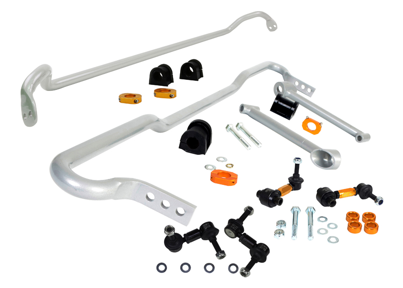 Front and Rear Sway Bar – Vehicle Kit FITS Subaru Impreza WRX GE GH – BSK011