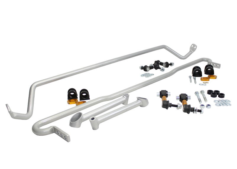 Front and Rear Sway Bar – Vehicle Kit FITS Subaru Impreza GV GE WRX/STi – BSK012