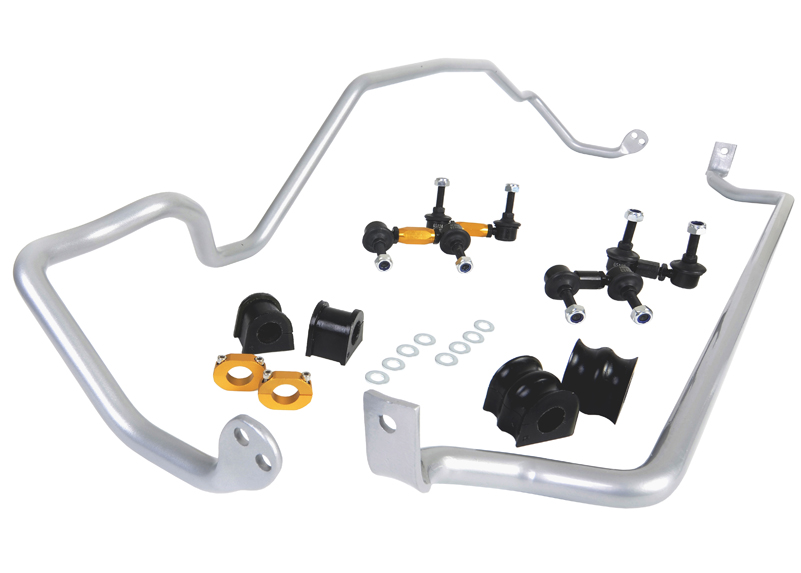 Whiteline Front and Rear Sway Bar – Vehicle Kit FITS Subaru Liberty BE