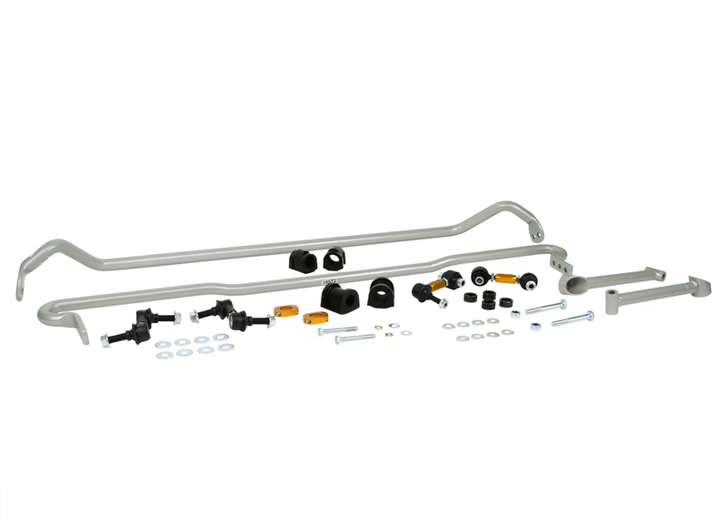 Whiteline Front and Rear Sway Bar – Vehicle Kit FITS Subaru Impreza WRX STi VA