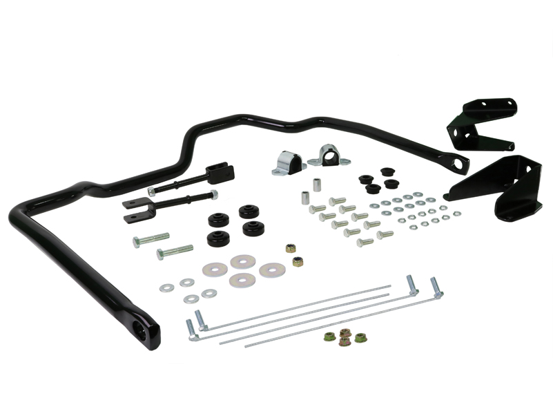 Whiteline Rear Sway Bar – 30mm Non Adjustable FITS Toyota Land Cruiser 76, 78 and 79 Series