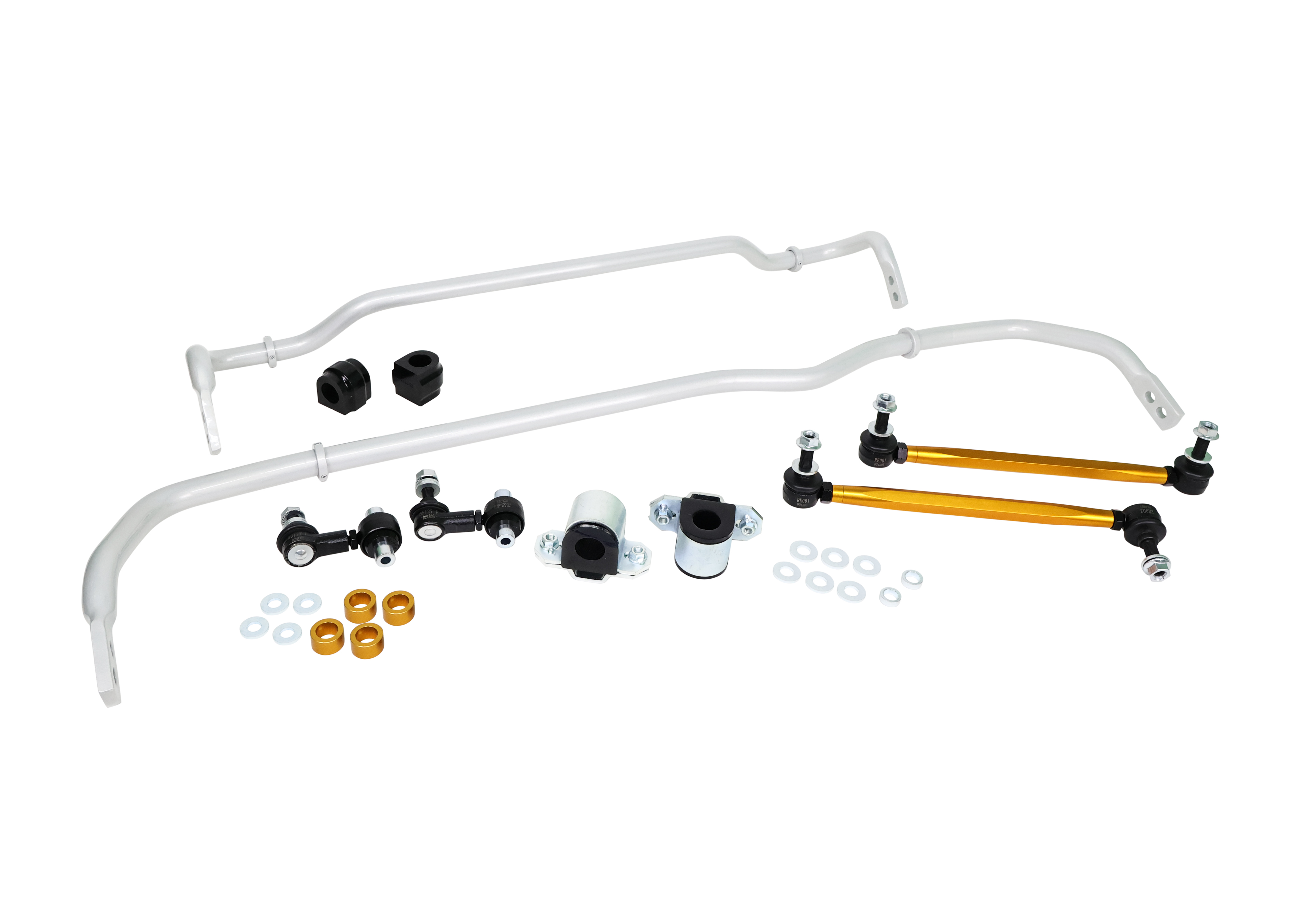 Whiteline Front and Rear Sway Bar – Vehicle Kit FITS Audi, Seat, Skoda and Volkswagen MQB Awd