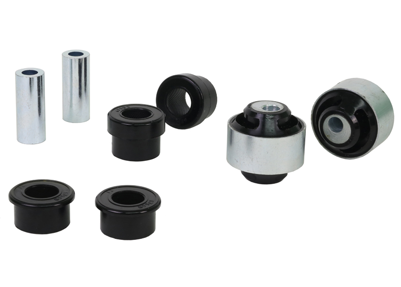 Whiteline Front Control Arm Lower – Inner Bushing Kit Double Offset to Suit Honda Civic VII, VIII Gen and Integra DC5