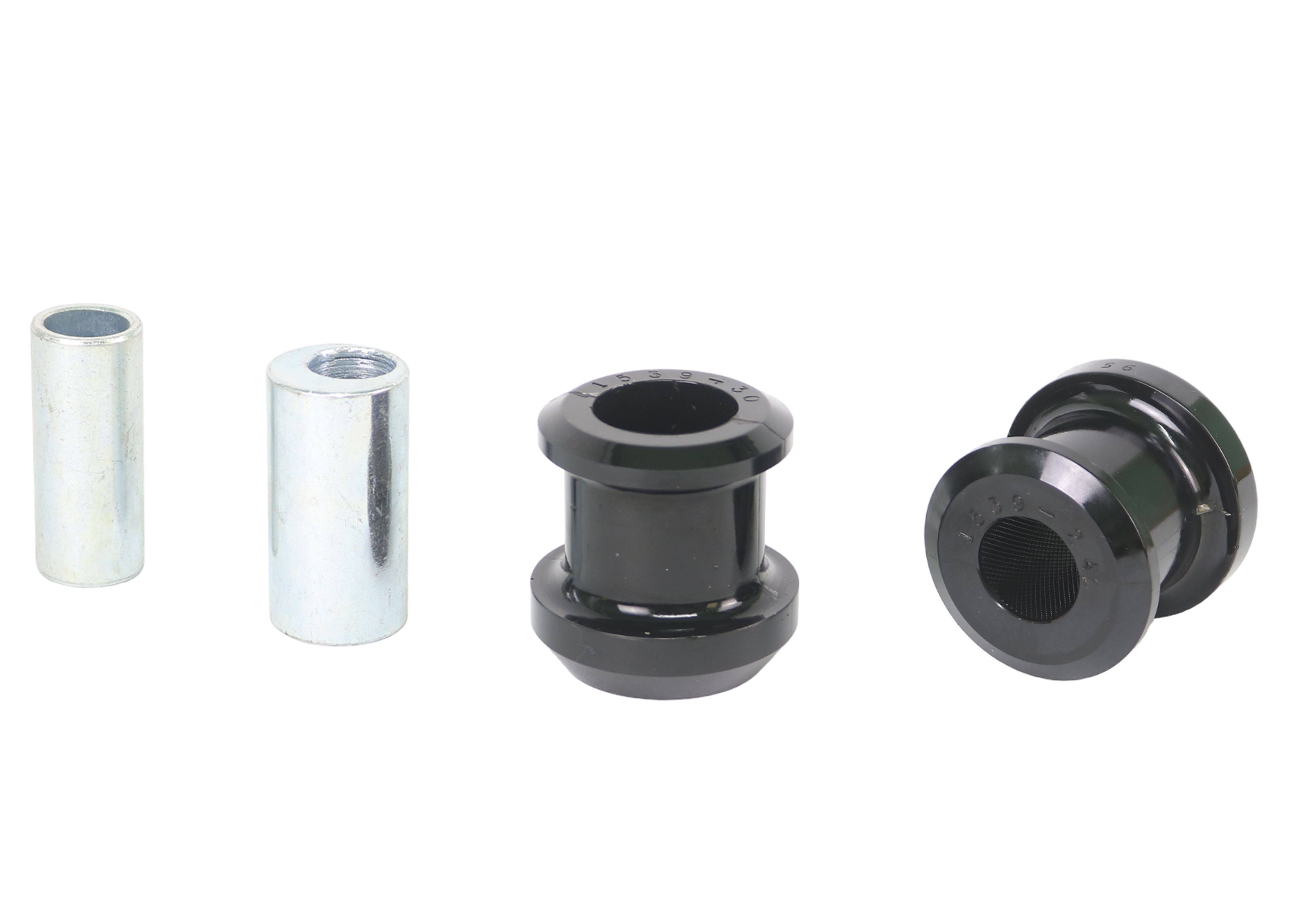 Whiteline Front Control Arm Lower – Inner Rear Bushing Single Offset Kit to Suit Honda Civic V Gen and Integra DC2