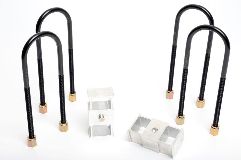 Whiteline Rear Lowering Block – Kit 1.5″ to Suit Holden Colorado, Rodeo and Isuzu D-Max