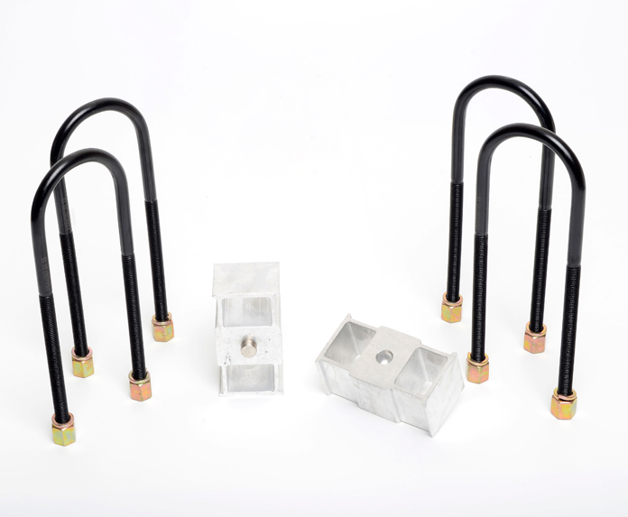 Whiteline Rear Lowering Block – Kit 2″ to Suit Holden Colorado, Rodeo and Isuzu D-Max