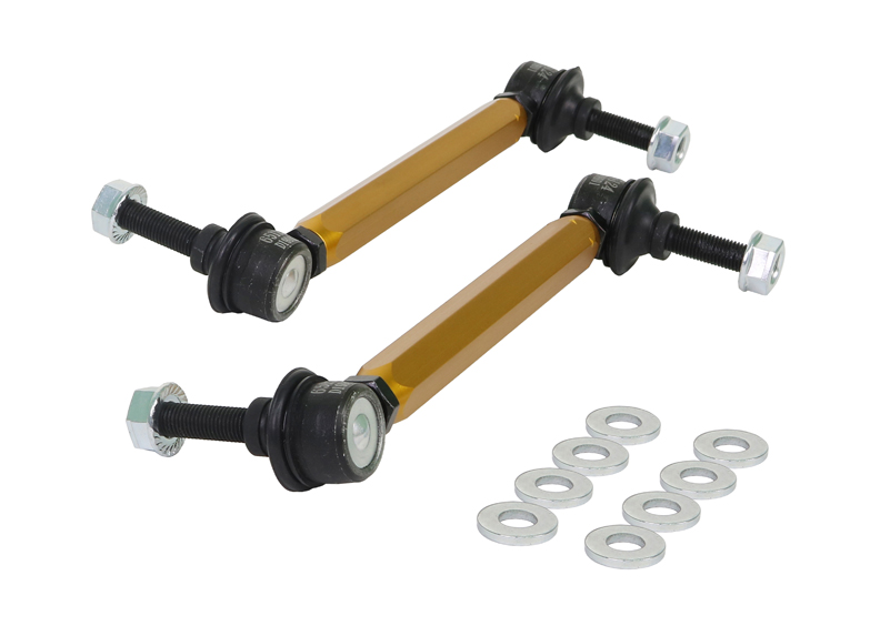 Whiteline Universal Sway Bar Link – Adjustable Ball Style – 10mm Ball Stud 210-235mm