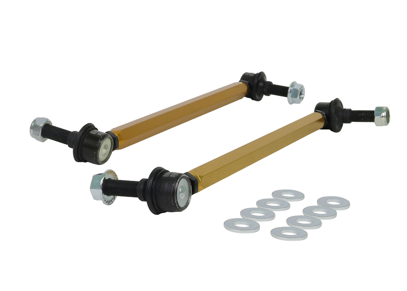 Universal Sway Bar Link Adjustable Ball Style 12mm Stud 330-355mm – KLC180-335
