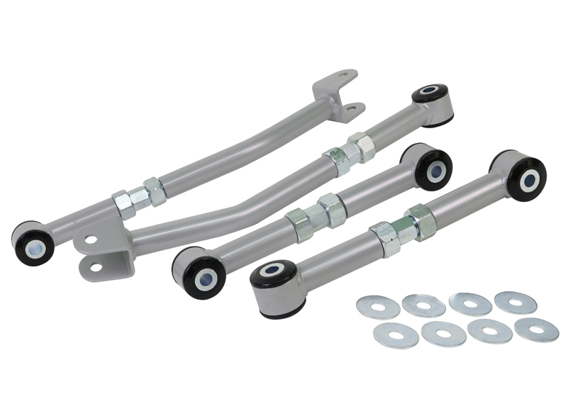 Whiteline Rear Control Arm Lower Front and Rear – Arm to Suit Subaru Liberty and Outback