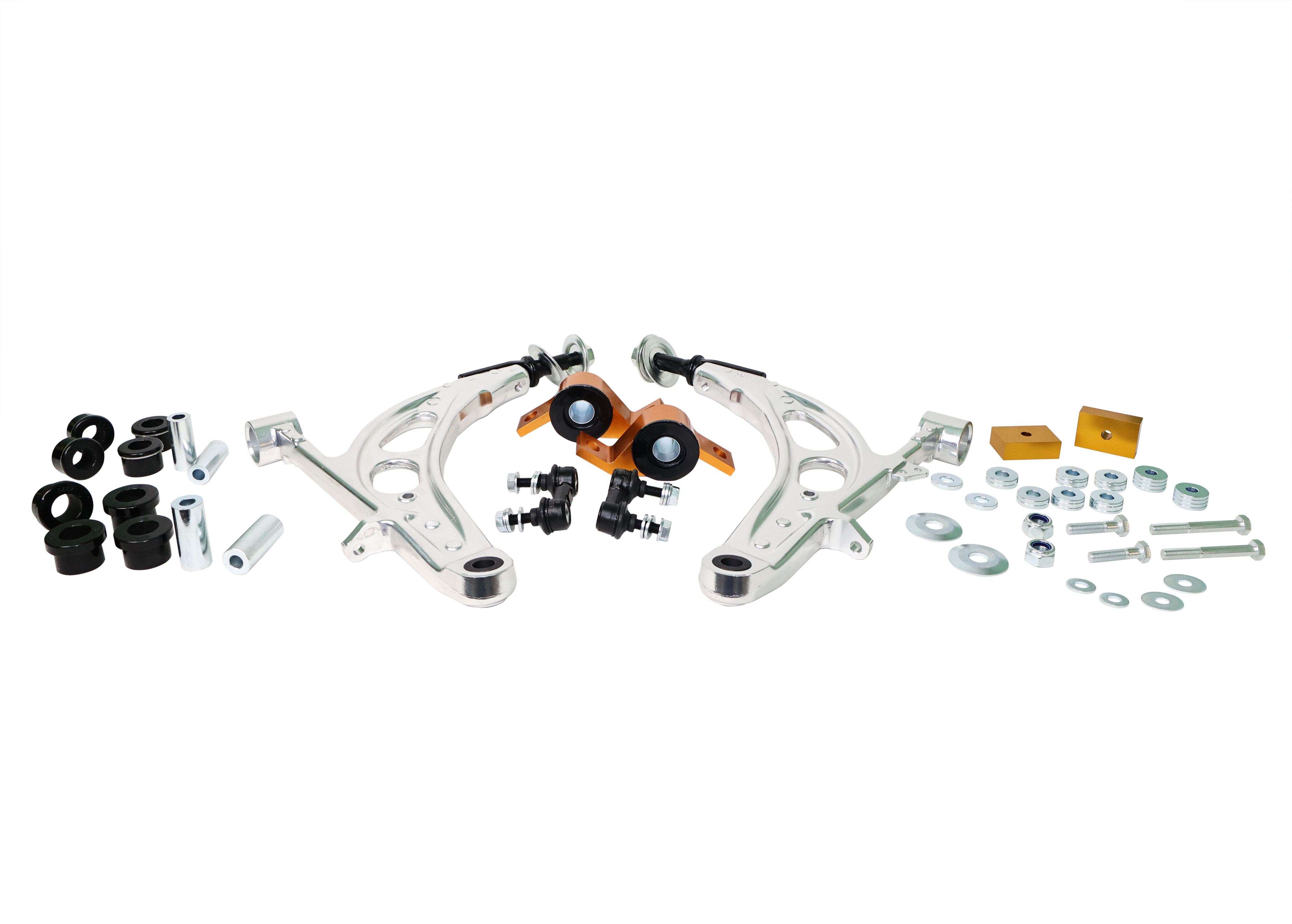Whiteline Front Lower Control Arm Kit – Subaru STI 03-07