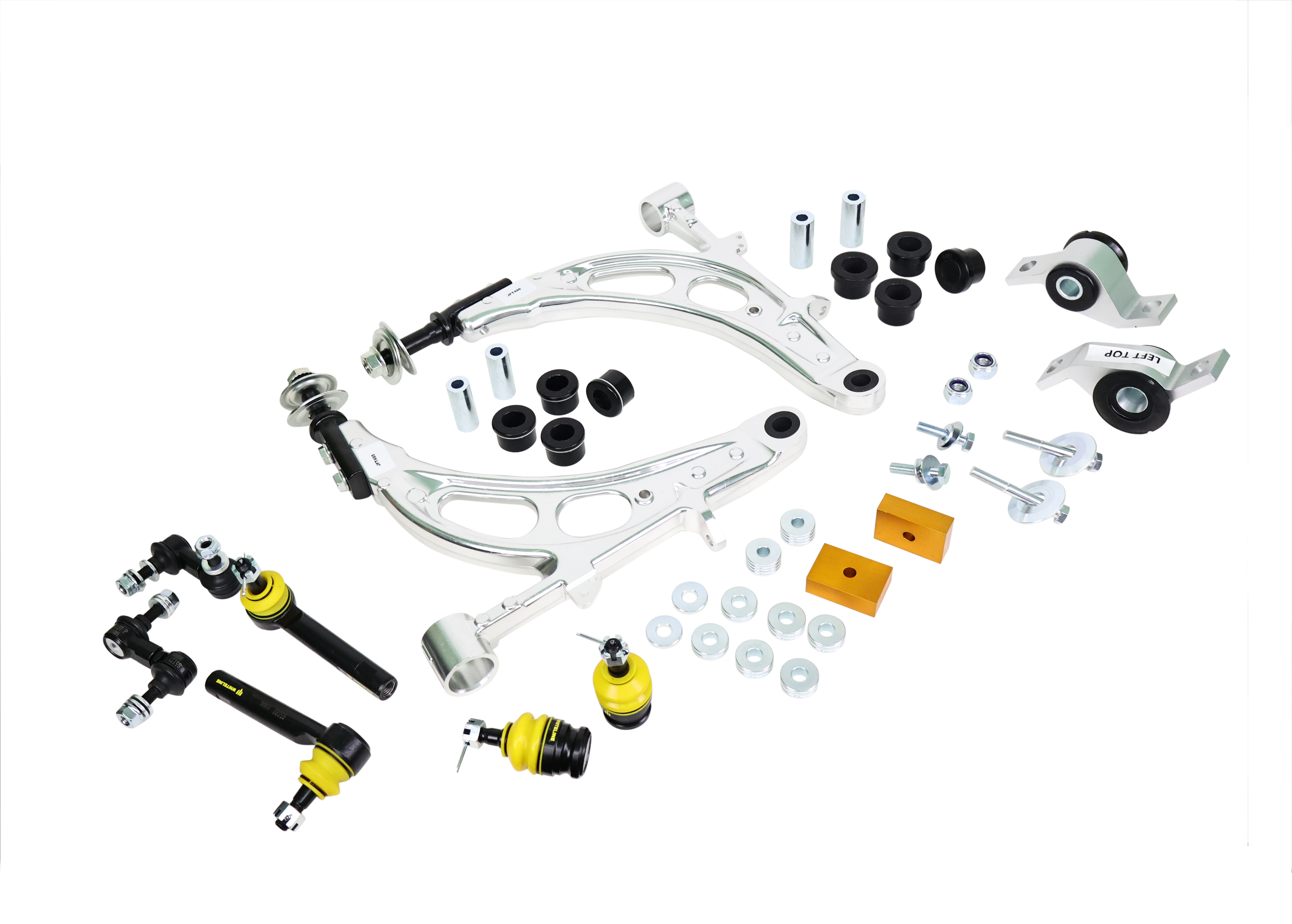 Whiteline Front Lower Control Arm Motorsport Kit – Subaru STI 03-07