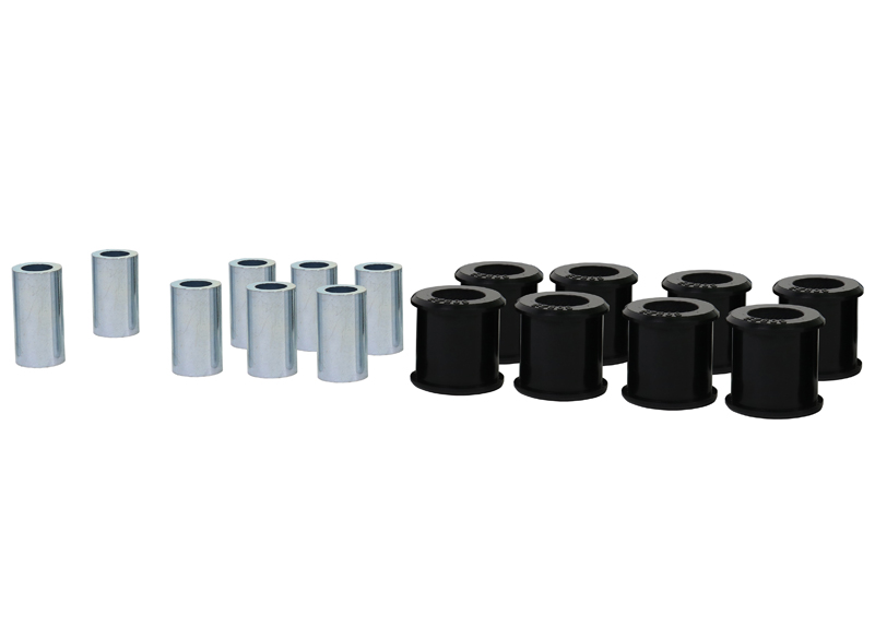 Whiteline Rear Control Arm Lower Front and Rear – Arm Bushing Service Kit to Suit Whiteline KTA108, KTA109 and KTA123