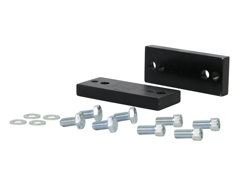 Whiteline Front Sway Bar Mount – Relocation Spacer Kit to Suit Toyota HiLux 2015-on and Fortuner GUN156 4wd