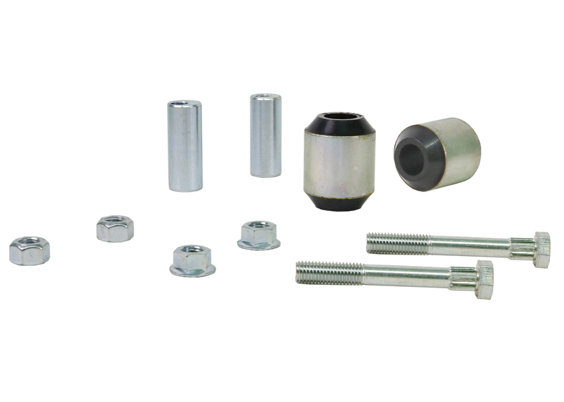 Whiteline Rear Control Arm – Outer Bushing Kit Double Offset to Suit BMW 3 Series, M3 E36, E46 and Z4 E85, E86