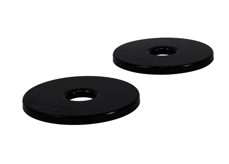 Whiteline Rear Coil Spring Pad – Lower Bushing Kit14mm Ride Height to Suit BMW 3 Series, M3, Z4 E36, E46, Holden Commodore VN-VZ and HSV