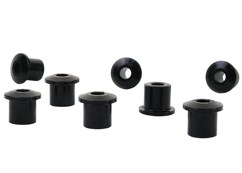 Whiteline Rear Leaf Spring – Rear Eye and Shackle Bushing Kit to Suit Jeep Cj5 – Cj8