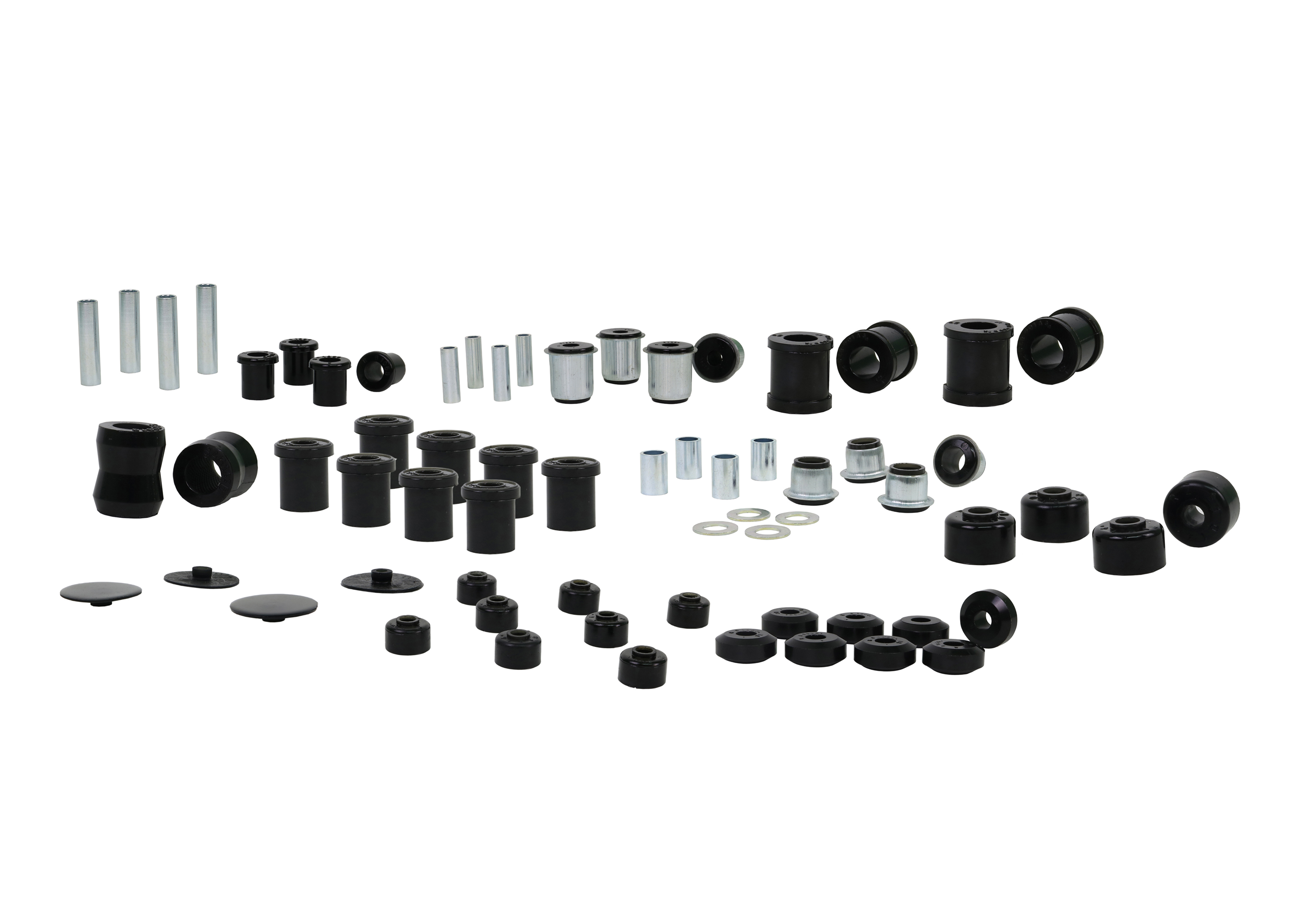 Whiteline Front and Rear Essential Vehicle Kit FITS Holden HQ-WB Ute, Van and Cab Chassis