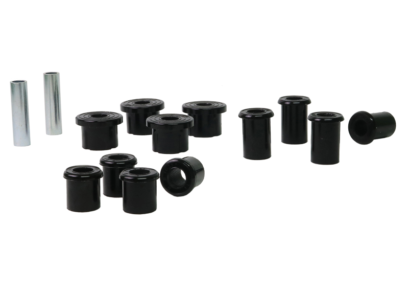 Whiteline Rear Leaf Spring – Bushing Kit FITS Holden olorado, Isuzu D-Max and LDV T60 2wd/4wd