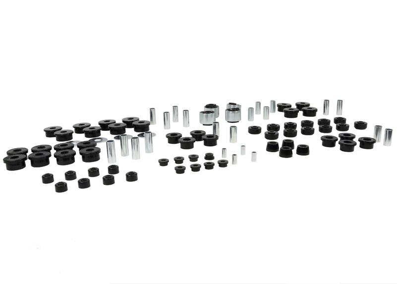 Whiteline Front and Rear Essential Vehicle Kit FITS Toyota Land Cruiser 80 and 105 Series