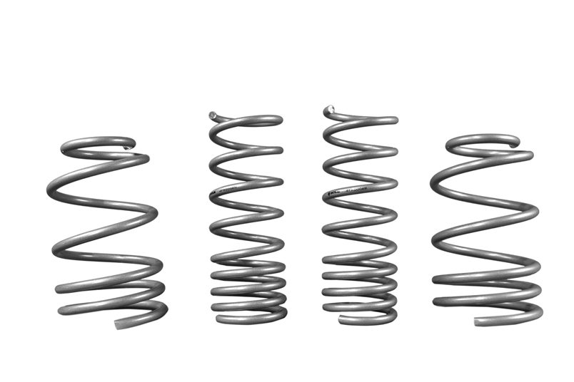 Front and Rear Coil Springs – Lowered FITS Ford Focus ST LZ – WSK-FRD004
