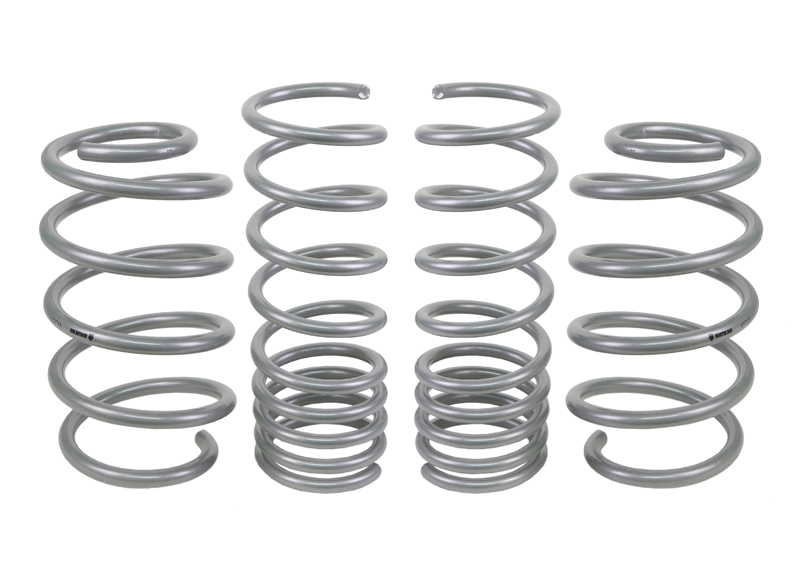 Whiteline Front and Rear Coil Springs Lowered FITS Ford Focus ST LZ – WSK-FRD009