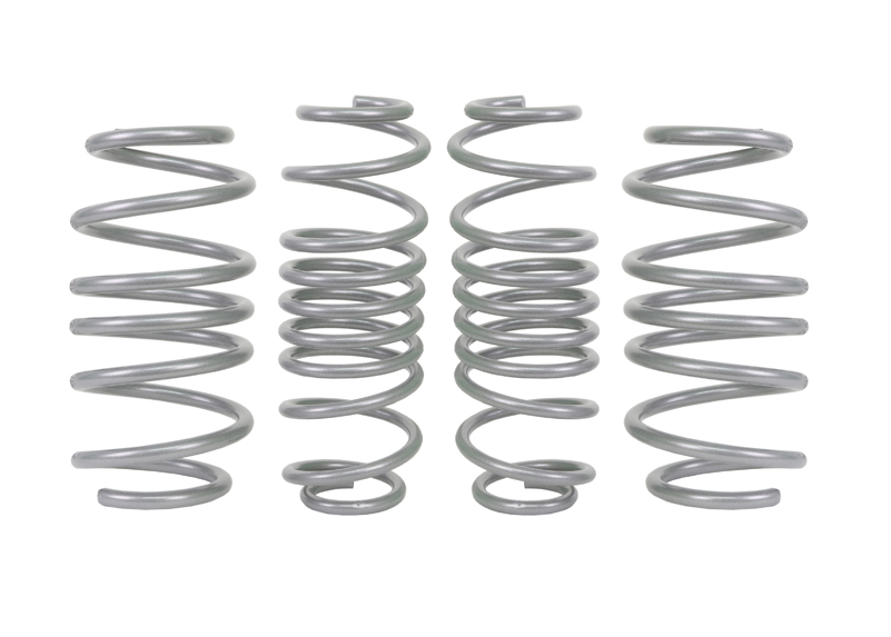 Whiteline Front and Rear Coil Springs Lowered FITS Ford Fiesta St WZ WSK-FRD010