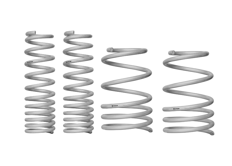 Front and Rear Coil Springs – Lowered FITS Mitsubishi Lancer Evo X – WSK-MIT002