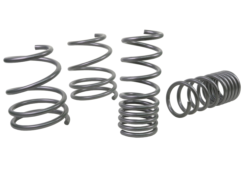 Whiteline Front and Rear Coil Springs – Lowered FITS Subaru Impreza WRX STi VA