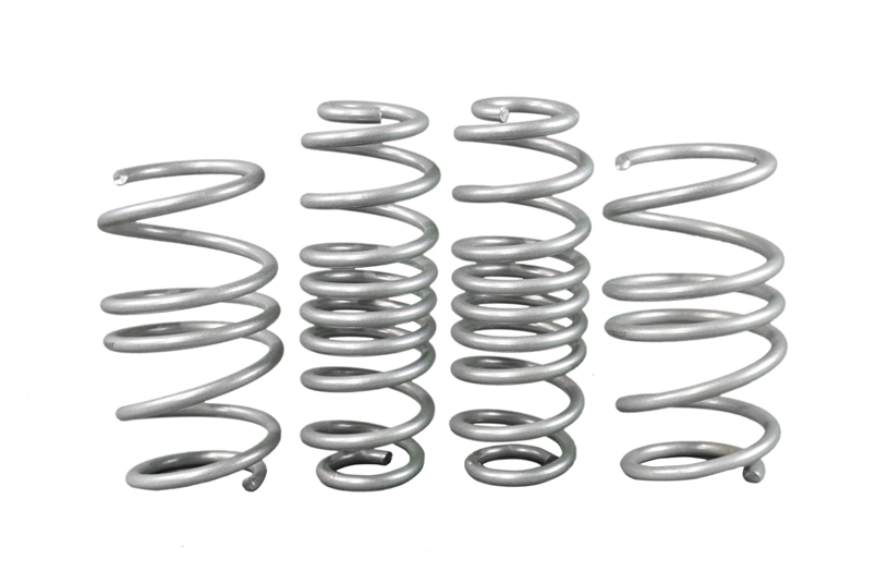 Front and Rear Coil Springs – Lowered to Suit Volkswagen Golf R Mk7, 7